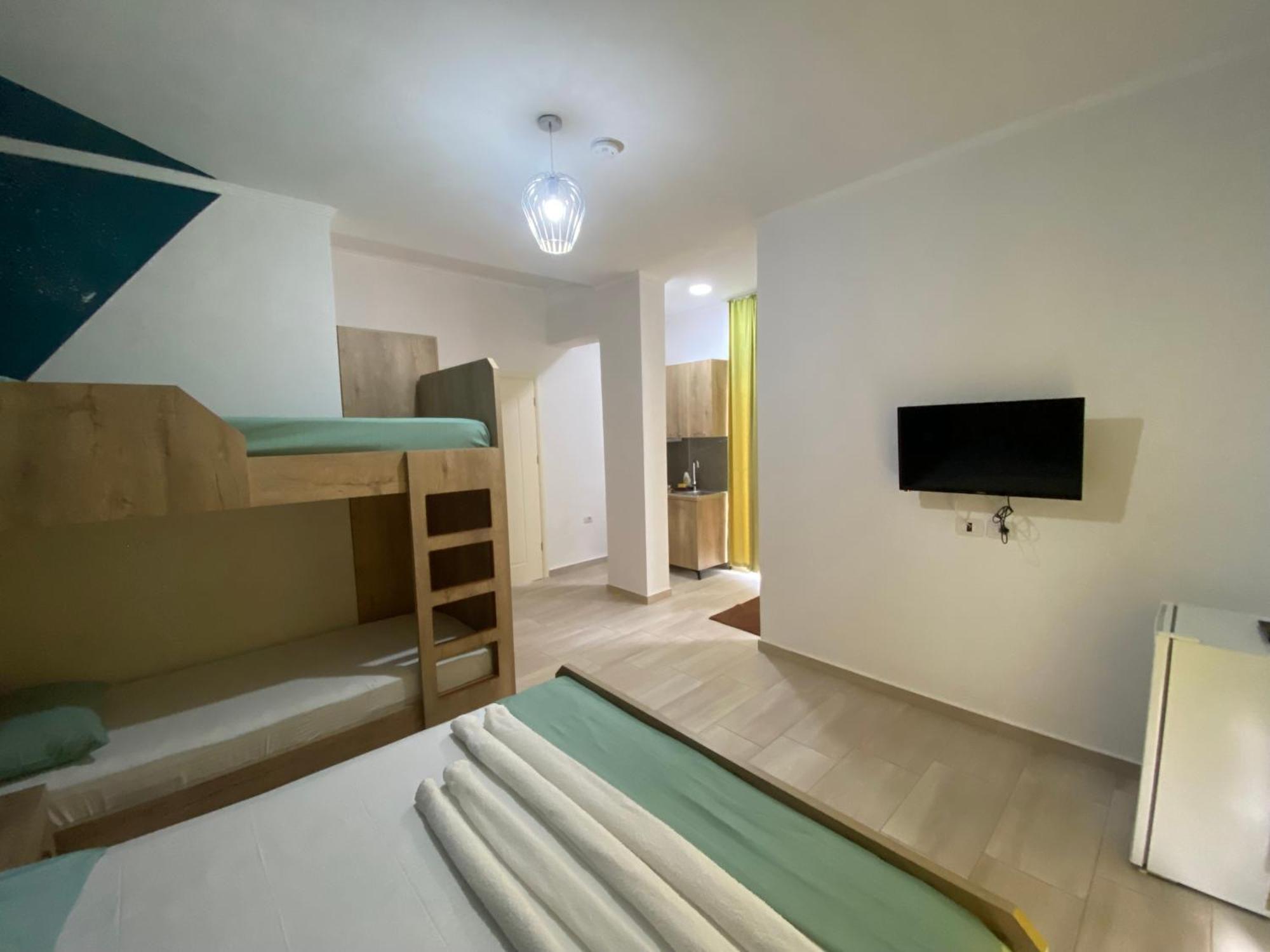 Villa Luan Ksamil Esterno foto